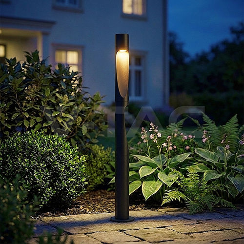 Lampioncino da giardino - 243536 - V-TAC - per spazio pubblico / moderno / in alluminio