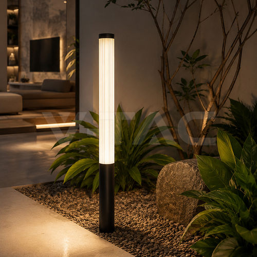 Lampioncino da giardino - 24313 - V-TAC - per spazio pubblico / contemporaneo / in acciaio inossidabile