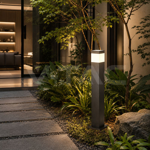 Lampioncino da giardino - 24316 - V-TAC - per spazio pubblico / contemporaneo / in acciaio inossidabile