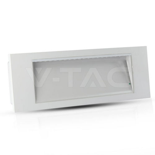 Illuminazione di emergenza a muro - 899-6 - V-TAC - da soffitto / rettangolare / LED