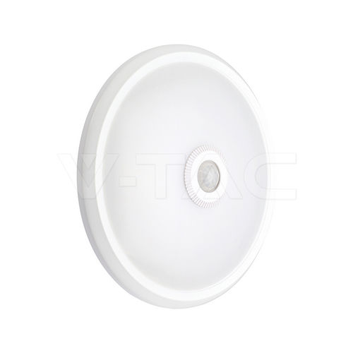 Plafoniera contemporanea - 234186 - V-TAC - rotonda / in PC / LED
