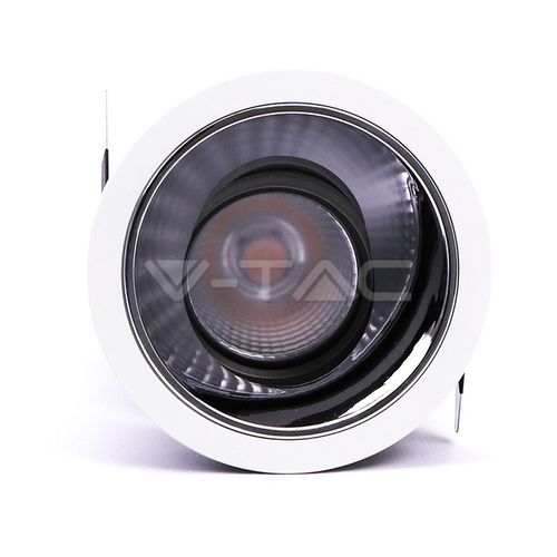 Downlight da incasso a soffitto - 1484 - V-TAC - LED / rotondo / IP20