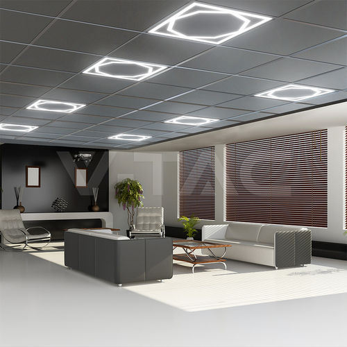 Pannello led per soffitto - 24217 - V-TAC - modulare / per ufficio / commercio