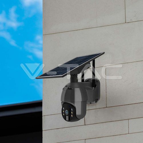 Camera di sicurezza PTZ - 11617 - V-TAC - bullet / da parete / da esterno
