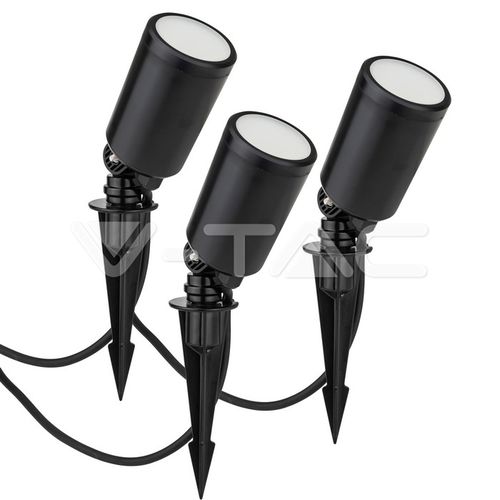 Faretto su picchetto - 3015 - V-TAC - LED / rotondo / IP65