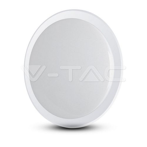 Plafoniera contemporanea - 1497 - V-TAC - rotonda / in plastica / in metallo