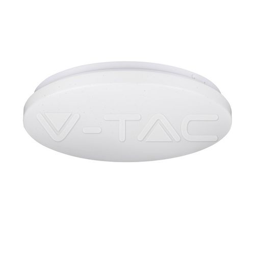 Plafoniera contemporanea - 7694 - V-TAC - rotonda / in plastica / LED