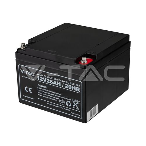 Batteria piombo-acido - 23454 - V-TAC - rettangolare / 12 V / per UPS