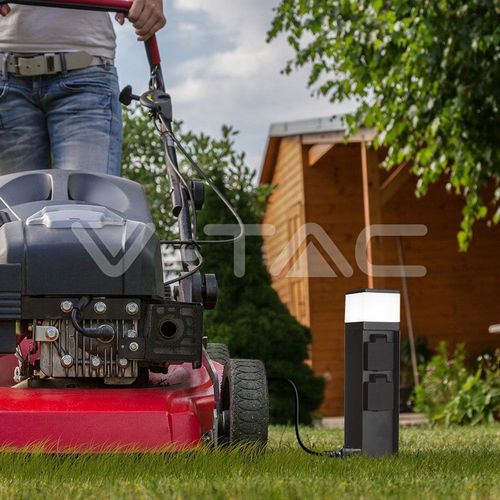 Lampioncino da giardino - 23403 - V-TAC - per spazio pubblico / contemporaneo / in acciaio inossidabile