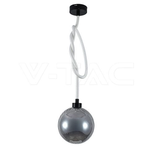 Lampada a sospensione - 24282 - V-TAC - in metallo / in vetro / contemporanea