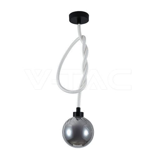 Lampada a sospensione - 24283 - V-TAC - in metallo / in vetro / contemporanea