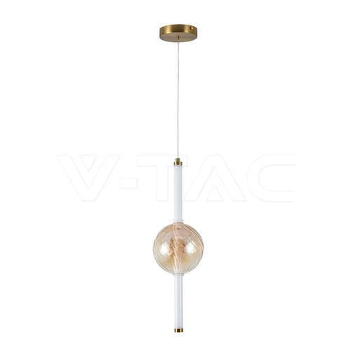 Lampada a sospensione - 24284 - V-TAC - in metallo / in vetro / contemporanea