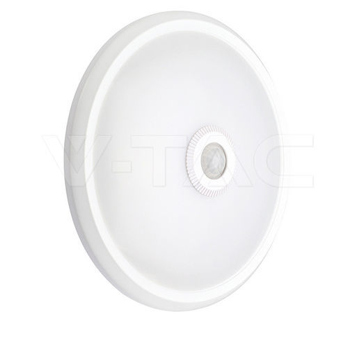 Plafoniera moderna - 218096 - V-TAC - rotonda / in PC / LED