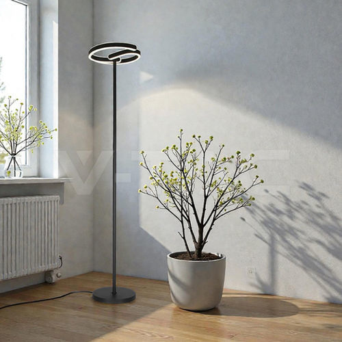 Lampada da terra - 24292 - V-TAC - in silicone / in metallo / contemporanea