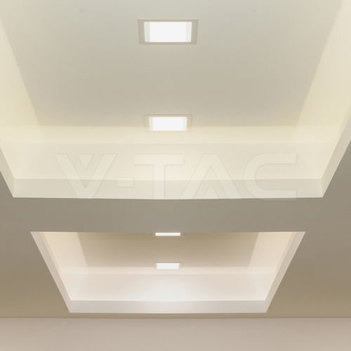 Pannello led per soffitto - 104806 - V-TAC - retroilluminato / per uso residenziale / per zona reception