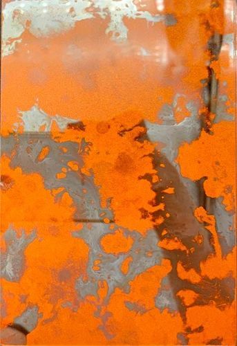Pannello decorativo in vetro - ROCED&reg; Decorative Glass - ROCED - testurizzato / metallizzato / a specchio