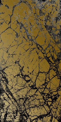 Piastrella in gres porcellanato - Old Marble - ROCED - anticata / metallizzato / indoor