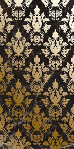 Piastrella in porcellana - Victorian - ROCED - metallizzato / per interni / indoor