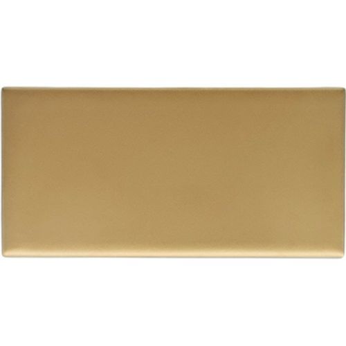 Piastrella in ceramica metallizzata - Rectangle Liso - ROCED - in ceramica / opaca / riflettente