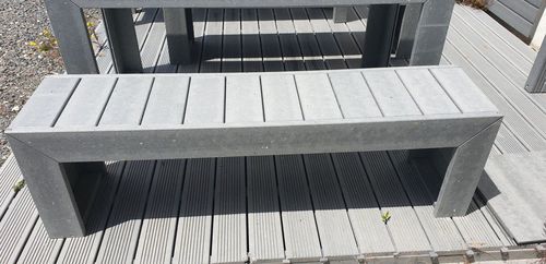Divanetto imbottito contemporaneo - SAUVES - Urban'Ex - in materiale riciclato / con base in materiali riciclati / per spazio pubblico