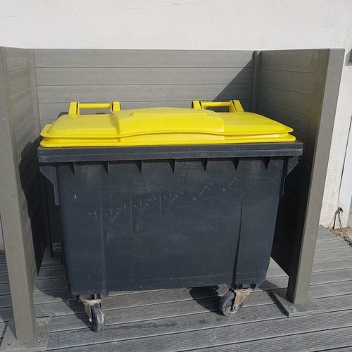 Copribidone professionale - Urban'Ex - in materiale riciclato
