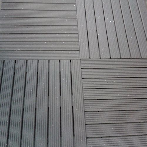 Grigliato in plastica riciclata - Urban'Ex - per pavimento esterno / antiscivolo / riciclabile