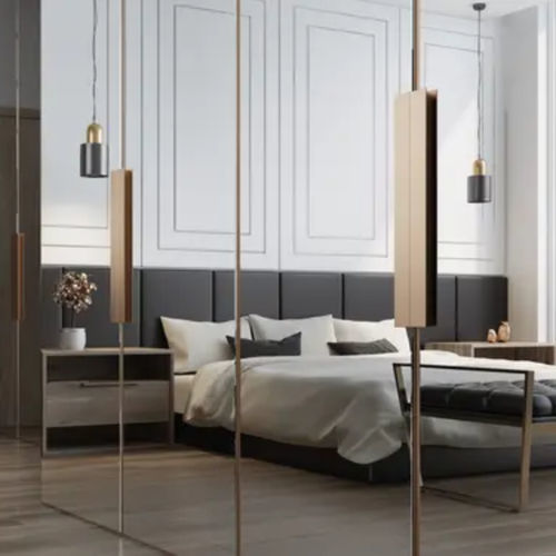 Specchio a muro - MIRALITE&reg; EASYSAFE - Saint Gobain Glass France - per hotel / per scuola / per asilo nido