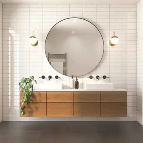 Specchio a muro - MIRALITE&reg; PURE - Saint Gobain Glass France - contract / per ufficio / per hotel