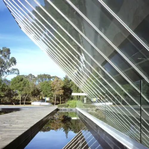 Pannello in vetro float - DIAMANT&reg; - Saint Gobain Glass France - ultra trasparente / per finestra / per edificio