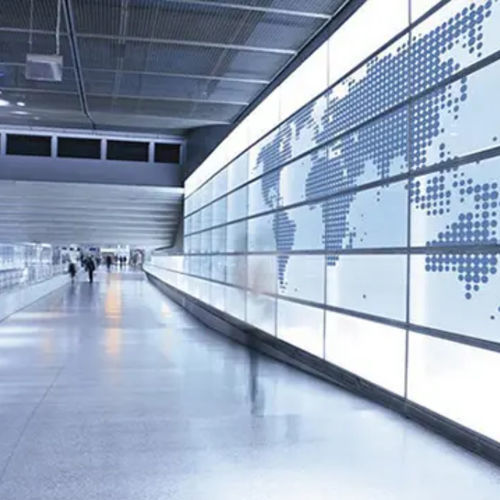 Pannello in vetro isolante - PICTUREIT&reg; - Saint Gobain Glass France - temprato / decorato / traslucido