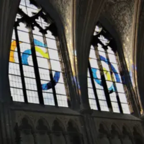 Pannello in vetro soffiato - ART GLASS&reg; ANTIC - Saint Gobain Glass France - a doppi vetri / decorato / testurizzato