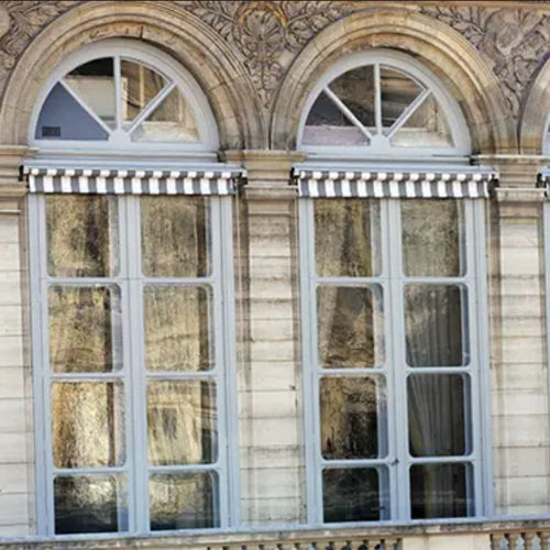 Pannello in vetro laminato - COLONIAL - Saint Gobain Glass France - soffiato / a doppi vetri / testurizzato