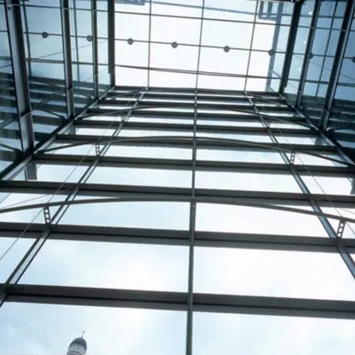 Pannello in vetro di sicurezza - CLIMAPLUS&reg; - CLIMATOP - Saint Gobain Glass France - a bassa emissività / isolante / acustico