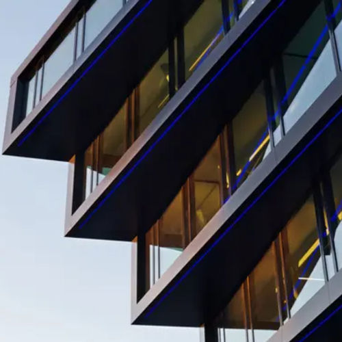 Pannello in vetro di sicurezza - COOL-LITE&reg; SKN 176 - Saint Gobain Glass France - a controllo solare / isolante / acustico