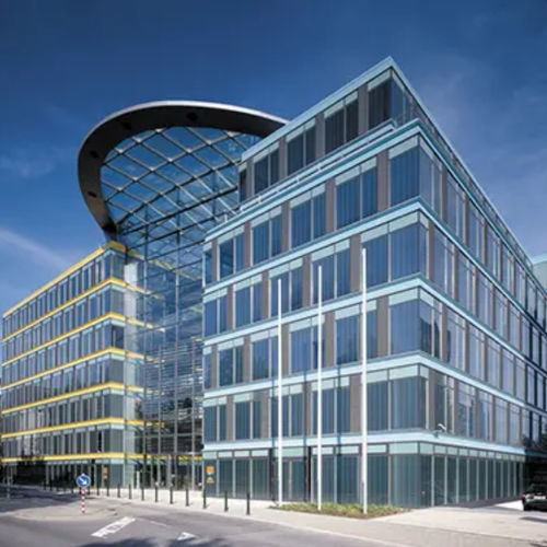 Pannello in vetro di sicurezza - EMALIT&reg; EVOLUTION - Saint Gobain Glass France - a controllo solare / laminato / temprato