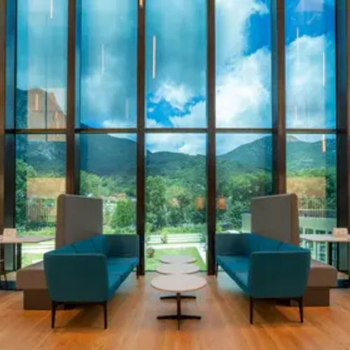 Pannello in vetro di sicurezza - SAGEGLASS&reg; - Saint Gobain Glass France - a controllo solare / isolante / acustico