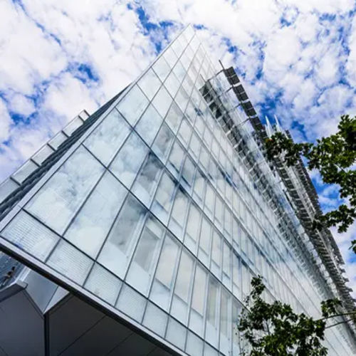 Pannello in vetro di sicurezza - COOL-LITE&reg; ST BRIGHT SILVER - Saint Gobain Glass France - a controllo solare / isolante / acustico