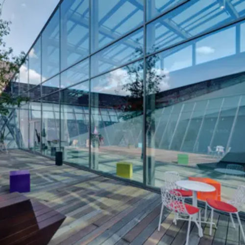 Pannello in vetro di sicurezza - COOL-LITE&reg; SKN - Saint Gobain Glass France - a controllo solare / acustico / con isolamento termico