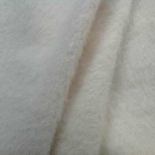 Tessuto per tende - DRAMOHAIR - BISSON BRUNEEL - a tinta unita / in lana / in mohair