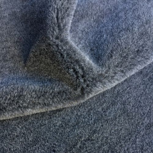 Tessuto da tappezzeria - ALPAGA - BISSON BRUNEEL - per tende / a tinta unita / in cotone
