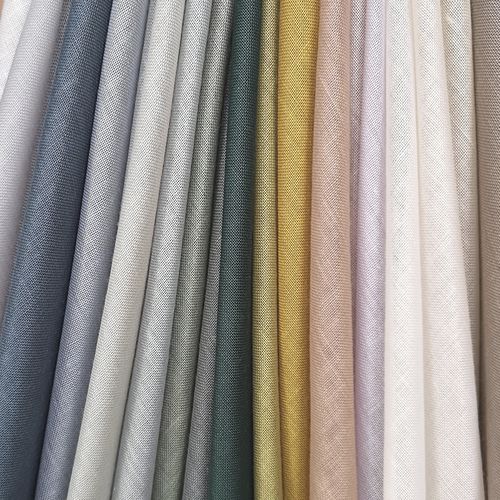 Tendina voile a tinta unita - WISPER - BISSON BRUNEEL - in Trevira CS® / in raso / in poliestere (PES)