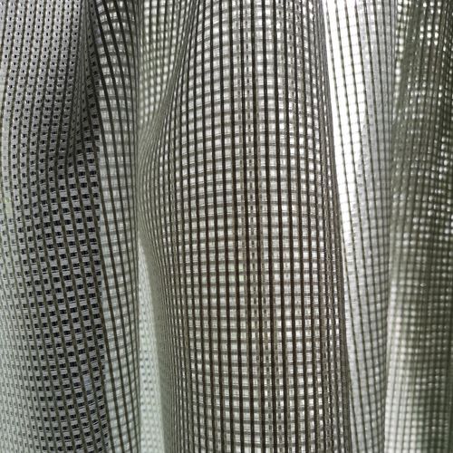 Tendina voile a tinta unita - MESH - BISSON BRUNEEL - in Trevira CS® / in poliestere / in polietilene