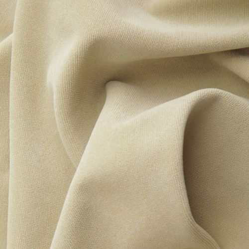 Tessuto Velluto Filumi Velto - 3m Larghezza, Colore Crema, Per Tende E Tappezzeria - Foto 3