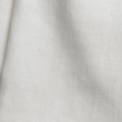 Tessuto per tende - LINWOOL - BISSON BRUNEEL - a tinta unita / in lino / in lana