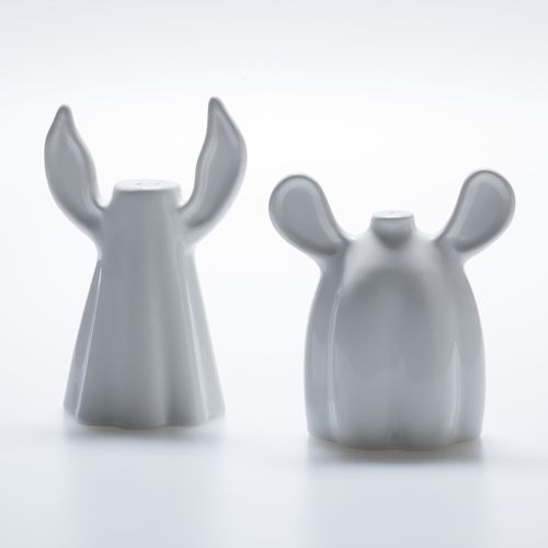 Portasale e portapepe in ceramica - SALO&PEPI - BOSA - per uso domestico