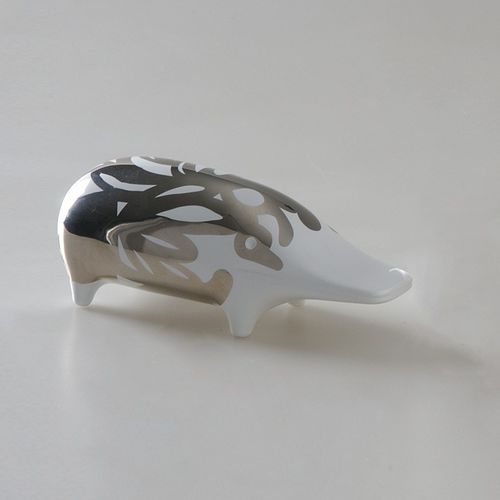 Scultura in ceramica - PIG PIG - BOSA