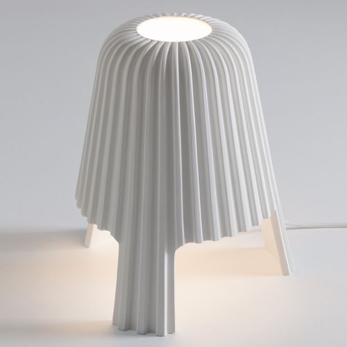 Lampada da tavolo - SILK - BOSA - in ceramica / contemporanea / con cavo
