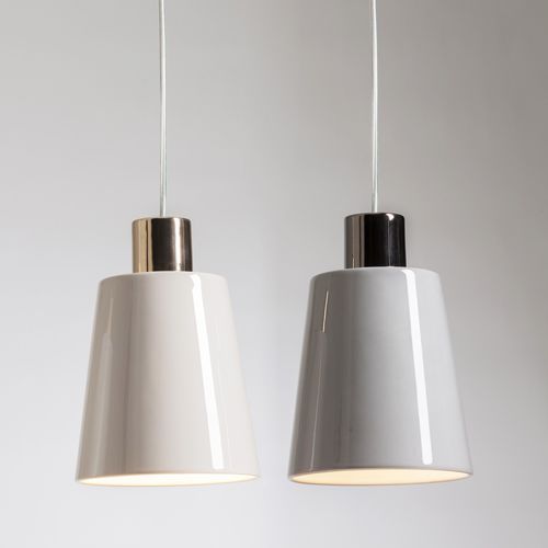 Lampada a sospensione - RAY - BOSA - in ceramica / contemporanea / con cavo