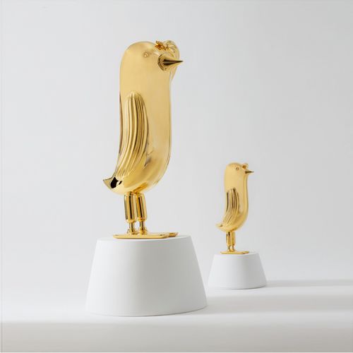 Scultura in ceramica - HOPEBIRD - BOSA