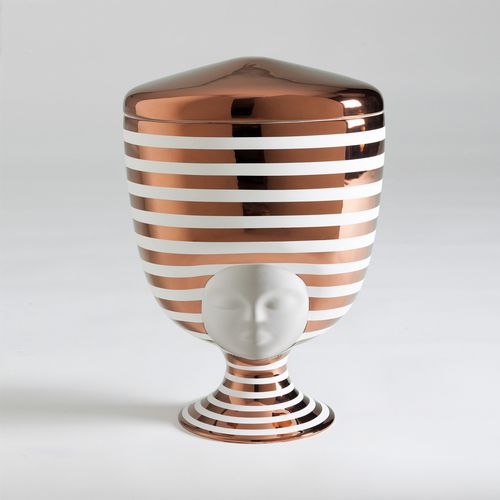 Vaso contemporaneo - SISTER LOUISE - BOSA - in ceramica